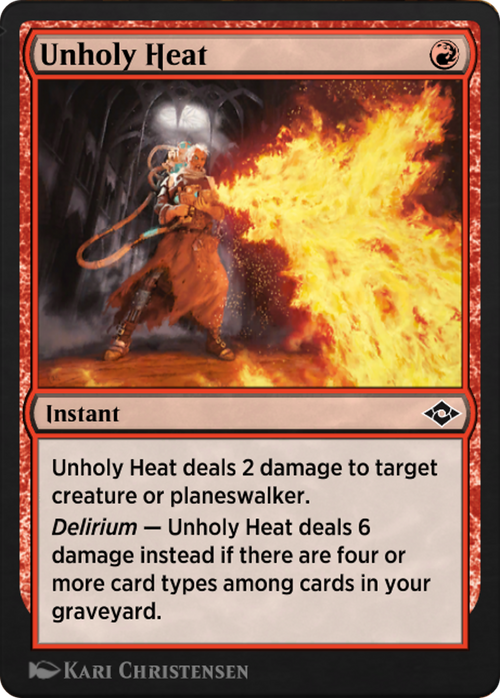 Unholy Heat (J21-529) - Jumpstart: Historic Horizons