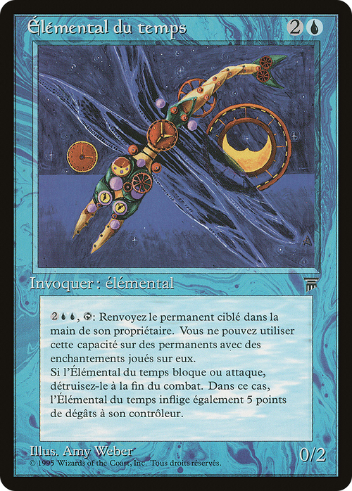 Time Elemental (French) - "Elemental du temps" (REN-) - Renaissance