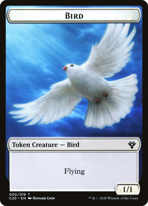 Bird (TC20-002) - Commander 2020 Tokens