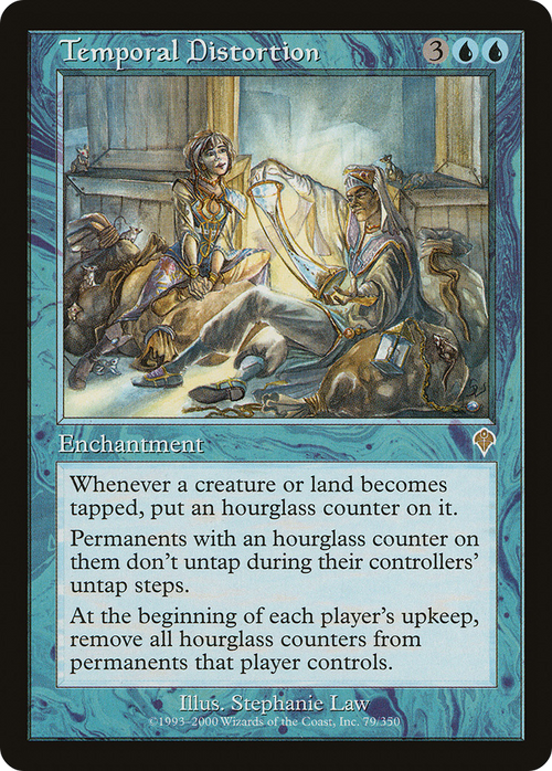 Temporal Distortion (INV-079) - Invasion