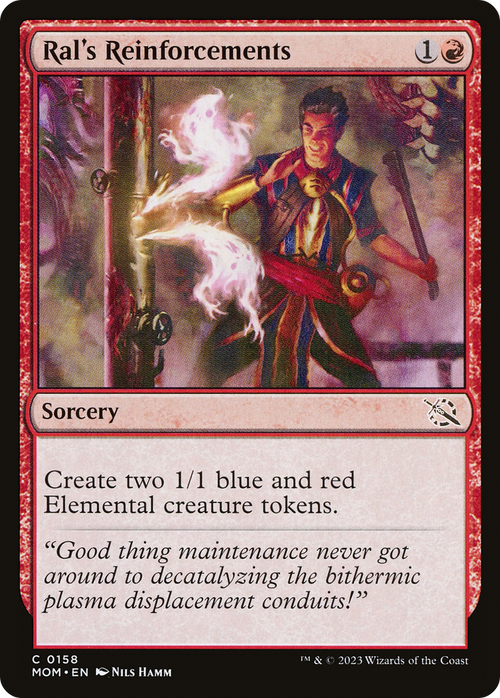 Ral's Reinforcements (MOM-158) - March of the Machine