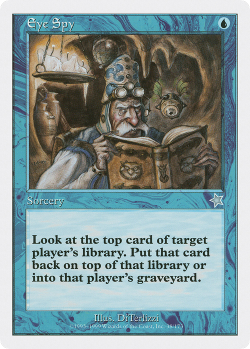 Eye Spy (S99-038) - Starter 1999