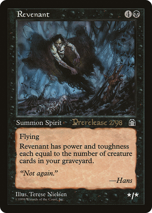 Revenant (PRE-002) - Stronghold Promos