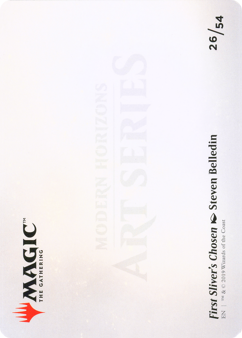 First Sliver's Chosen // First Sliver's Chosen (AMH1-026) - Modern Horizons Art Series (Borderless)
