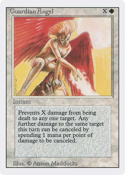 Guardian Angel (3ED-) - Revised Edition