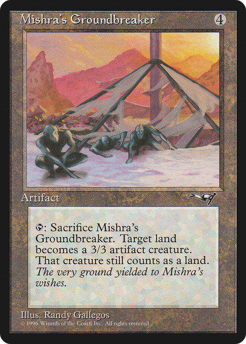 Mishra's Groundbreaker (ALL-) - Alliances