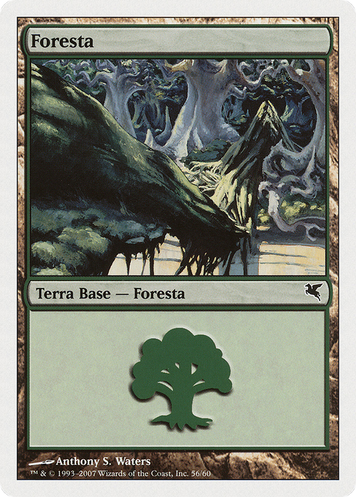 Forest (Italian) - "Foresta" (K56) (PSAL-K56) - Salvat 2005