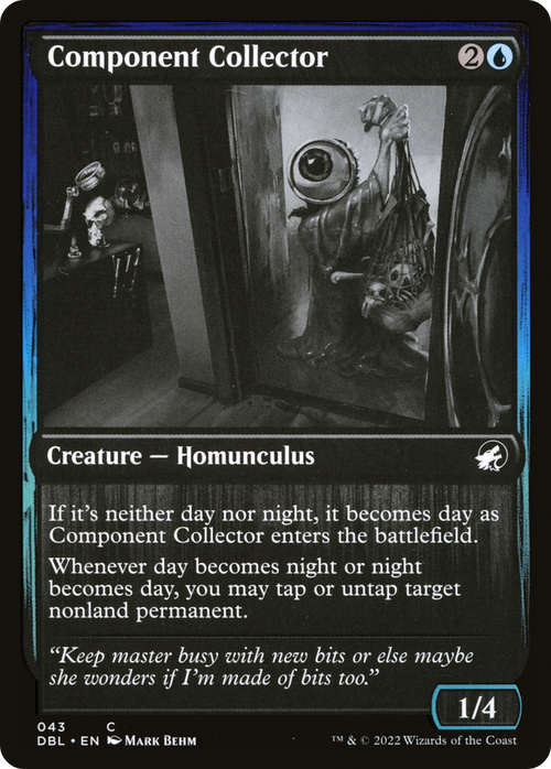 Component Collector (DBL-043) - Innistrad: Double Feature