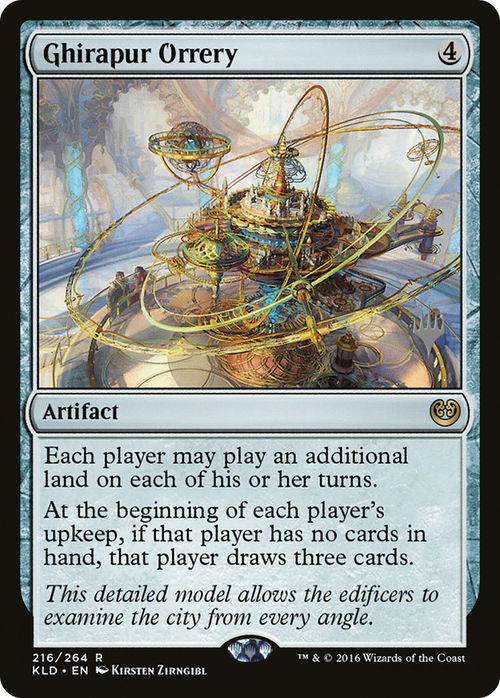 Ghirapur Orrery (PPM21-216P) - Kaladesh Promos Foil
