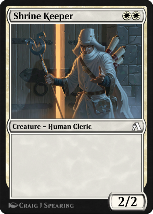 Shrine Keeper (OANA-010) - Arena New Player Experience Cards