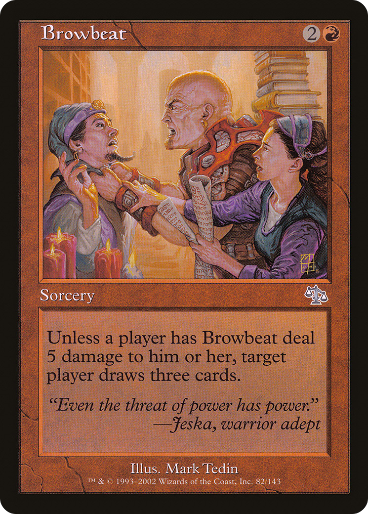 Browbeat (JUD-082) - Judgment Foil