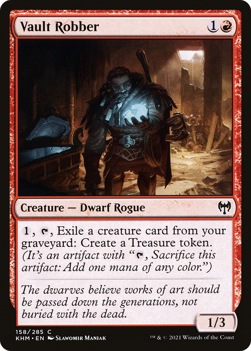Vault Robber (KHM-158) - Kaldheim