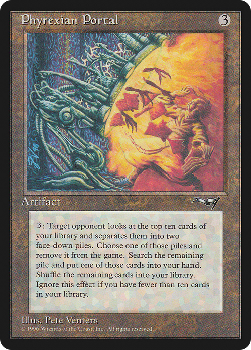 Phyrexian Portal (ALL-) - Alliances