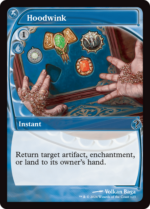 Hoodwink (Future Sight) (MB2-123) - Mystery Booster 2