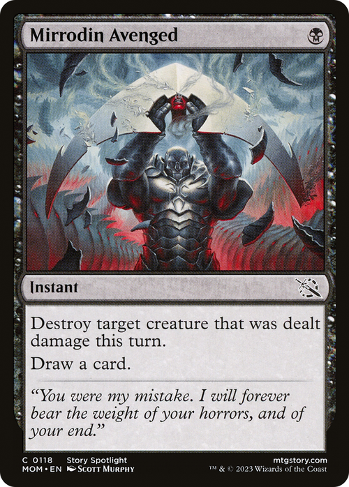 Mirrodin Avenged (MOM-118) - March of the Machine