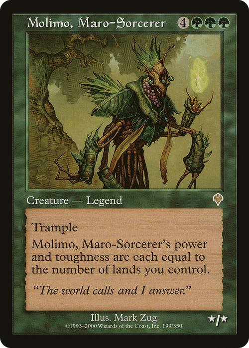 Molimo, Maro-Sorcerer (INV-199) - Invasion