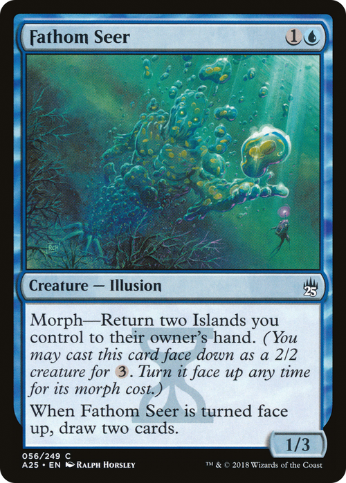 Fathom Seer (A25-056) - Masters 25 Foil