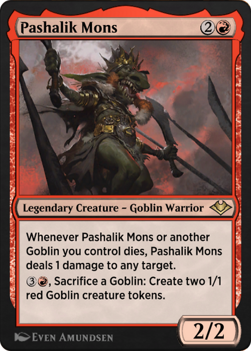 Pashalik Mons (J21-495) - Jumpstart: Historic Horizons