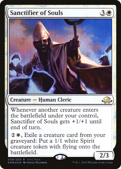 Sanctifier of Souls (UMP-039) - Eldritch Moon Promos Foil