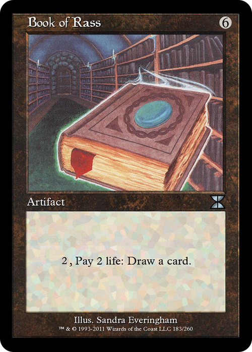 Book of Rass (ME4-183) - Masters Edition IV Foil