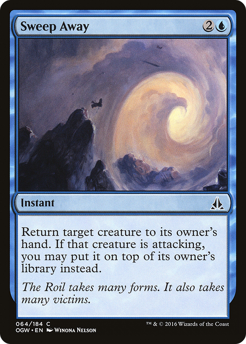 Sweep Away (OGW-064) - Oath of the Gatewatch