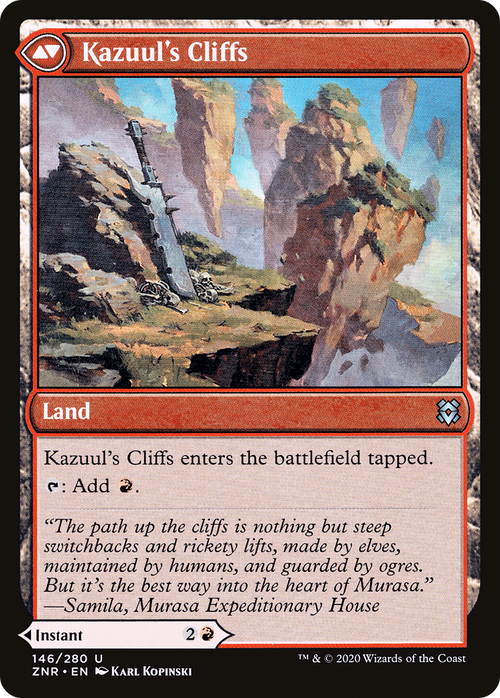 Kazuul's Fury (ZNR-146) - Zendikar Rising Foil