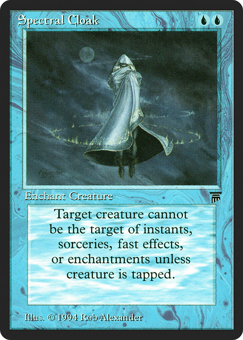 Spectral Cloak (LEG-) - Legends