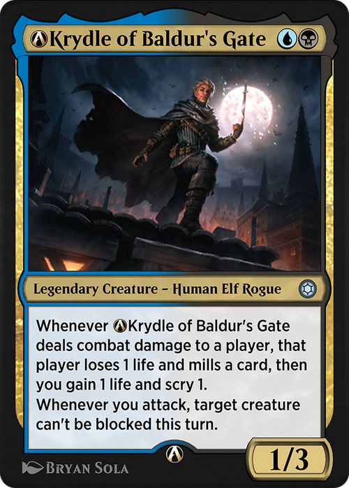 A-Krydle of Baldur's Gate (HBG-A-239) - Alchemy Horizons: Baldur's Gate