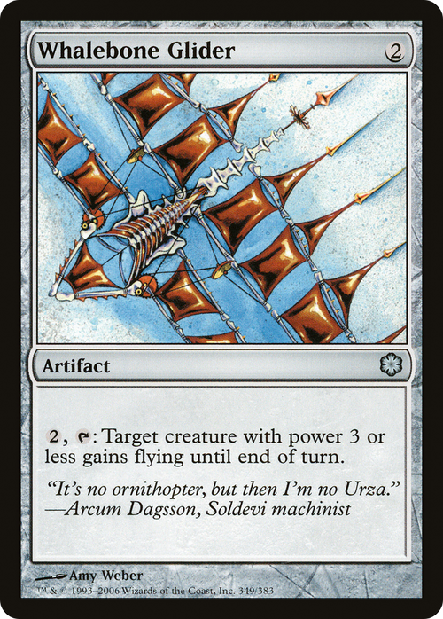 Whalebone Glider (CTD-349) - Coldsnap Theme Decks