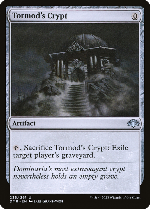 Tormod's Crypt (DMR-235) - Dominaria Remastered Foil