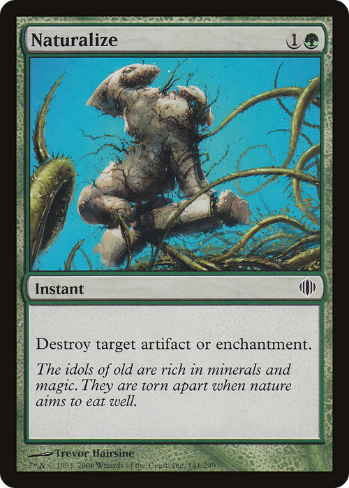 Naturalize (ALA-141) - Shards of Alara