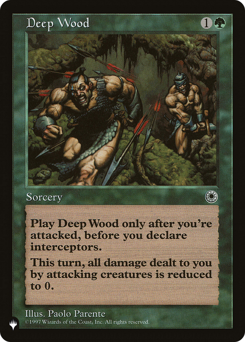 Deep Wood (LIST-) - The List