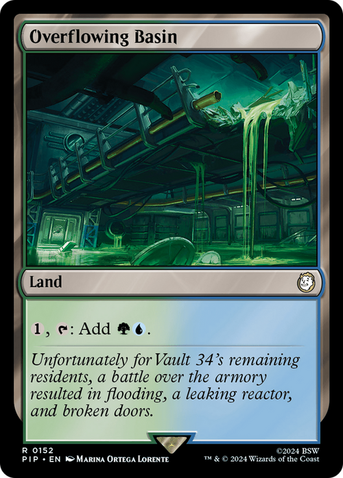 Overflowing Basin (PIP-152) - Fallout Foil