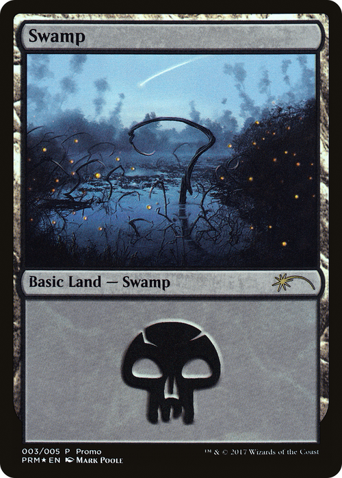 Swamp (2017 Gift Pack - Poole) (GBP-003) - 2017 Gift Pack Foil
