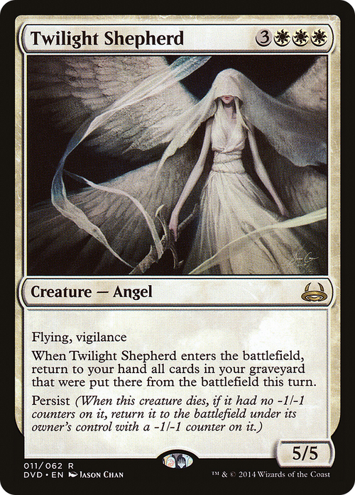 Twilight Shepherd (DD3-011) - Duel Decks Anthology: Divine vs. Demonic