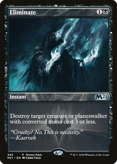 Eliminate (PPM21-395) - Core Set 2021