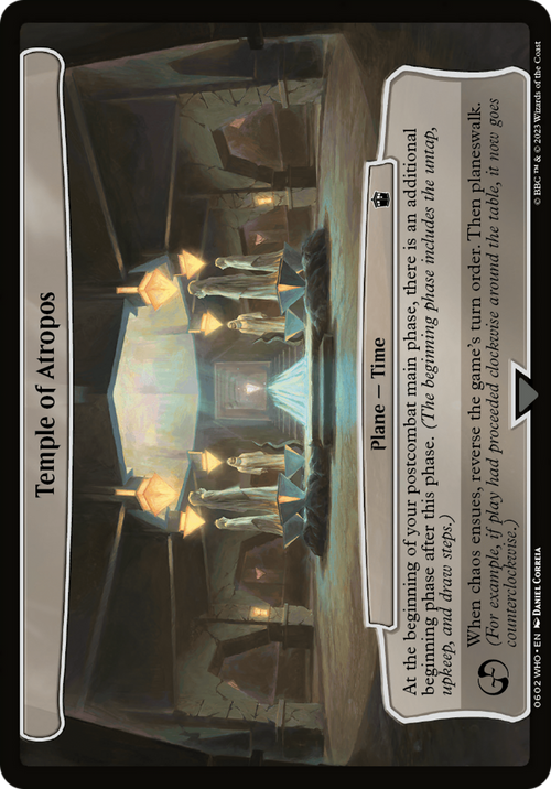 Temple of Atropos (WHO-602) - Doctor Who