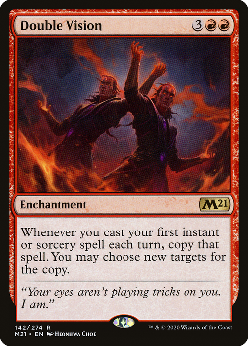 Double Vision (M21-142) - Core Set 2021 Foil