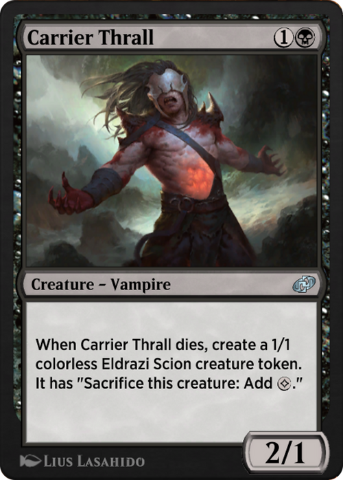 Carrier Thrall (J21-302) - Jumpstart: Historic Horizons