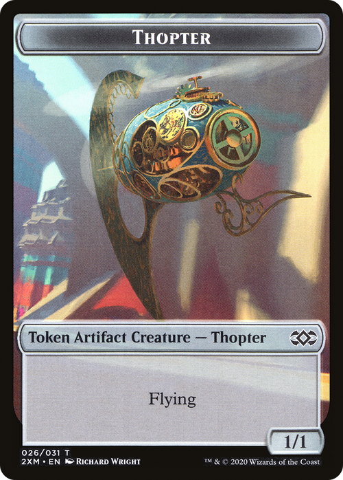 Thopter (T2XM-026) - Double Masters Tokens Foil