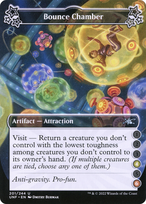 Bounce Chamber (4-6) (UNF-201) - Unfinity Foil