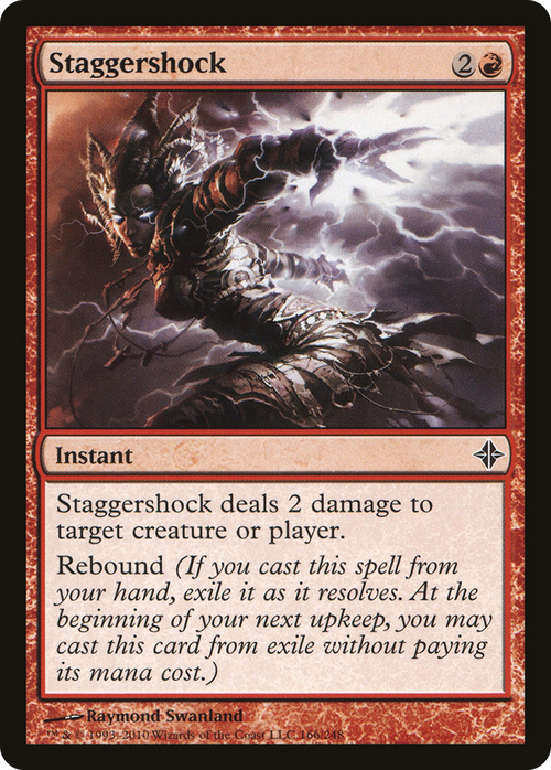 Staggershock (ROE-166) - Rise of the Eldrazi