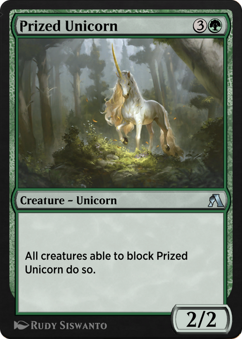 Prized Unicorn (ANB-100) - Arena Beginner Set