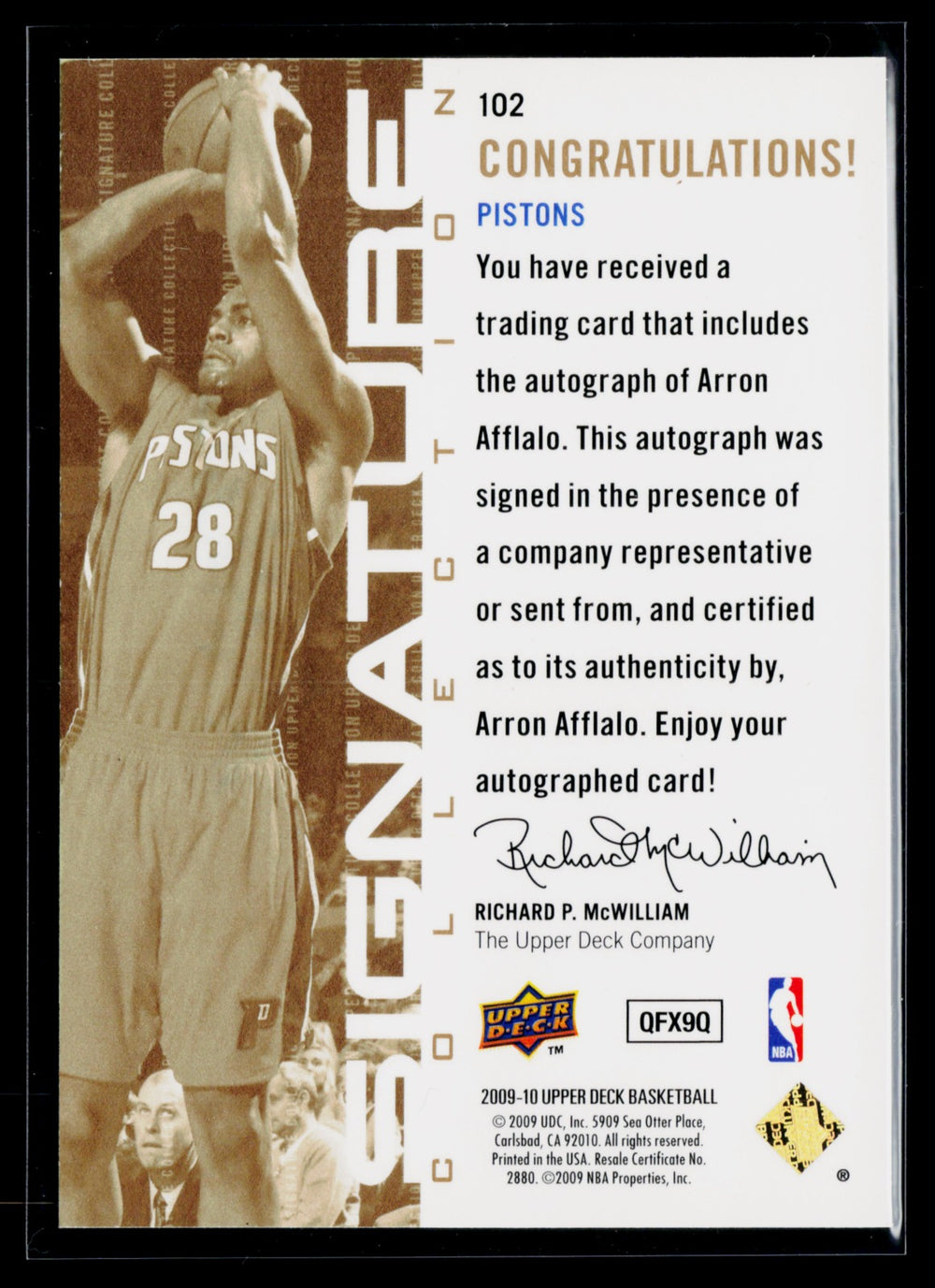 Arron Afflalo
