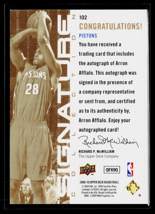 Arron Afflalo