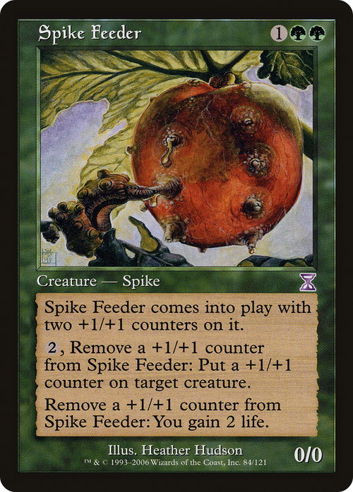 Spike Feeder (TSB-084) - Time Spiral Timeshifted