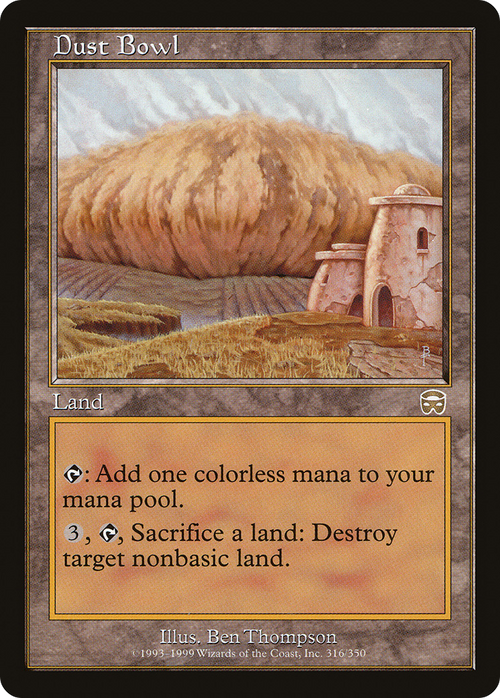 Dust Bowl (MMQ-316) - Mercadian Masques Foil