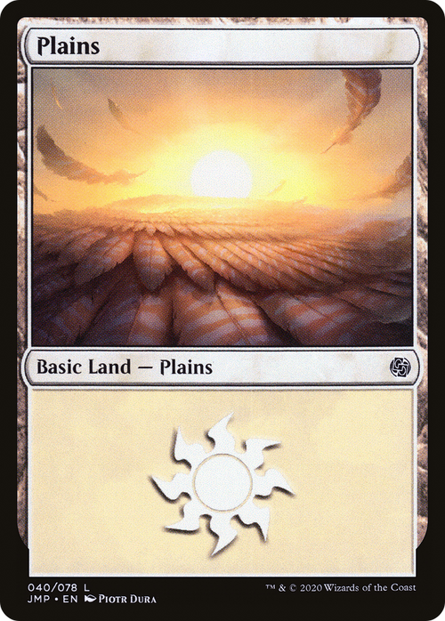 Plains (40) (JMP-040) - Jumpstart