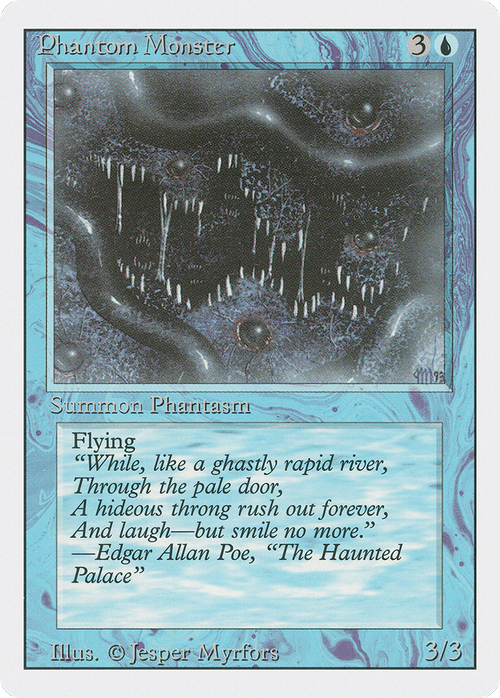 Phantom Monster (3ED-) - Revised Edition