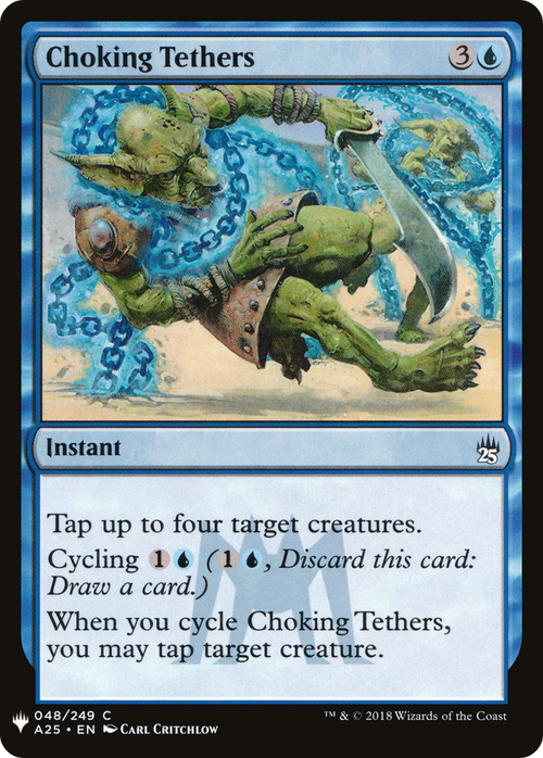 Choking Tethers (LIST-A25-48) - The List